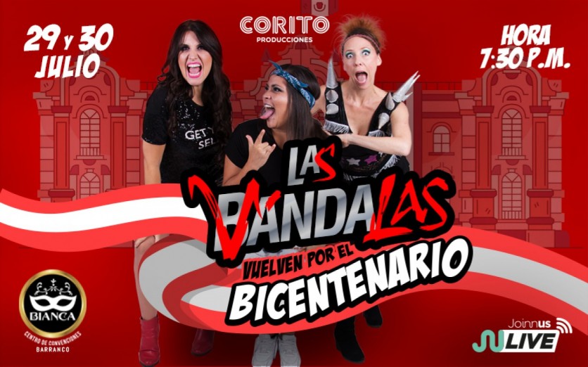 ¡“Las banda-las” de vuelta… y media!