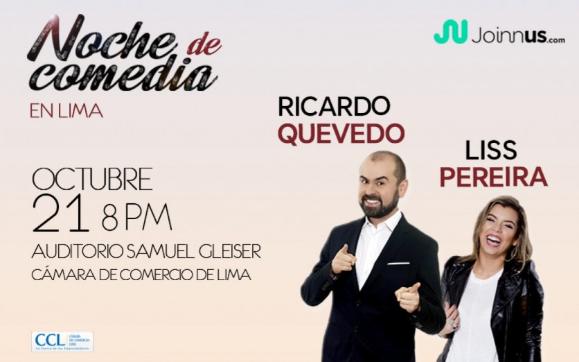 LLEGAN LISS PEREIRA & RICARDO QUEVEDO A LIMA !