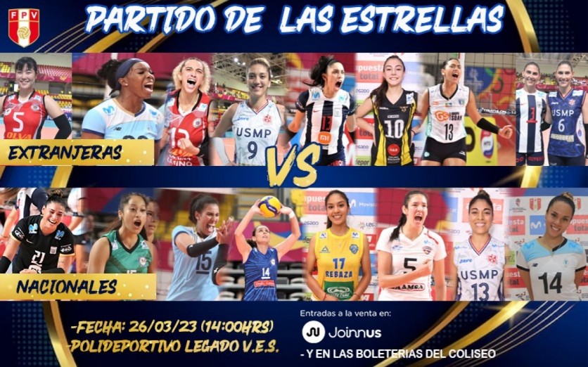 Partido de las Estrellas Joinnus