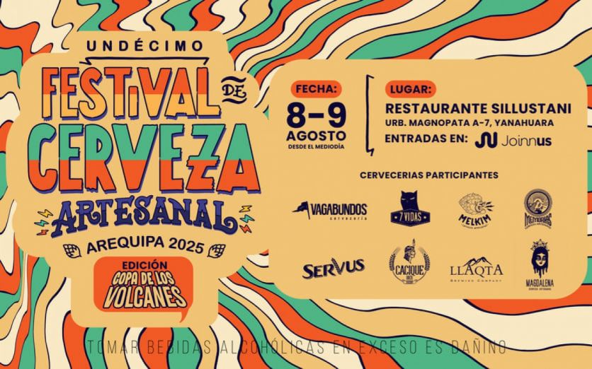FEST DE CERVEZA ARTESANAL AREQUIPA 2025 COPA DE LOS VOLCANES