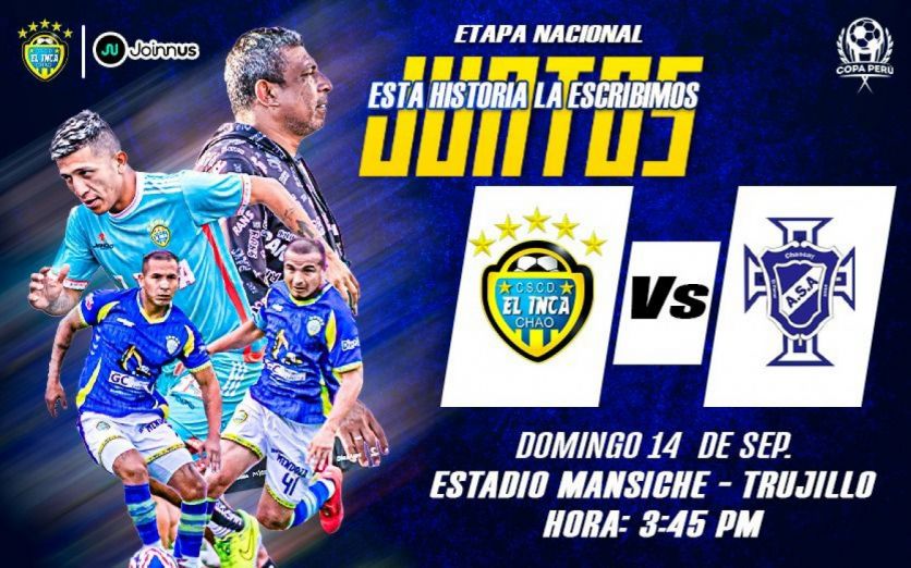DEP. INCA (LA LIBERTAD) VS. ASA FC (LIMA) 32AVOS COPA PERU