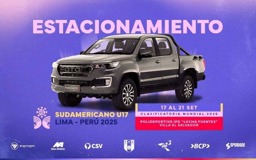 Estacionamiento FPV - Sudamericano U17