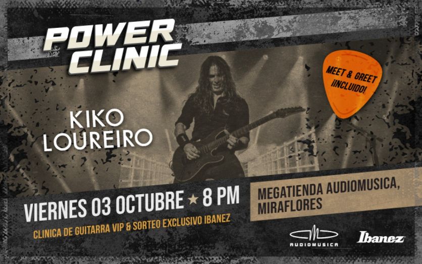 Power Clinic 2025 - Kiko Loureiro