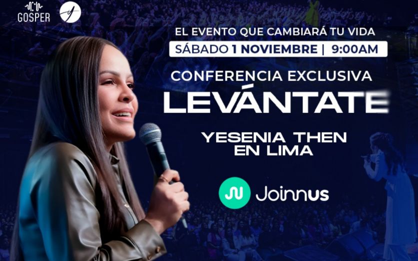 CONFERENCIA EXCLUSIVA con YESENIA THEN