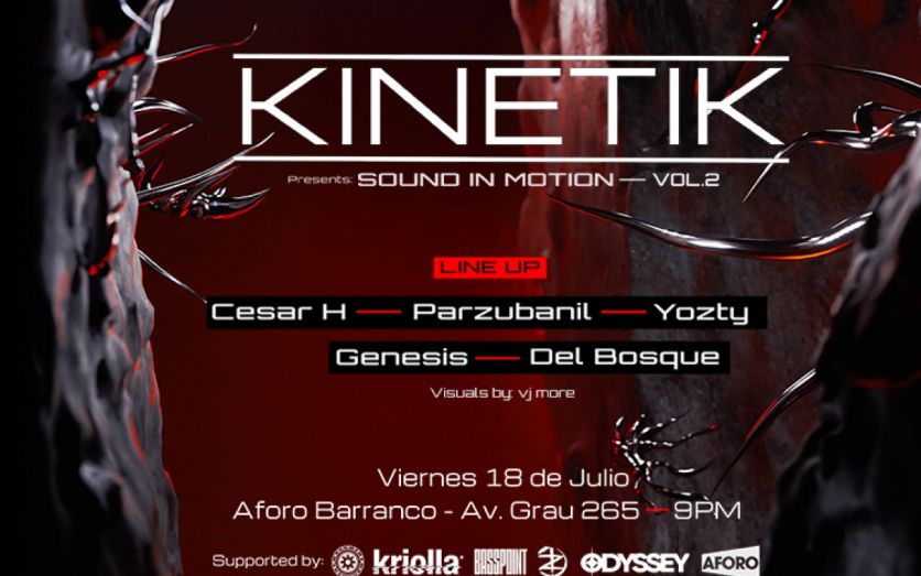 Kinetik presents: Sound in Motion Vol. 2