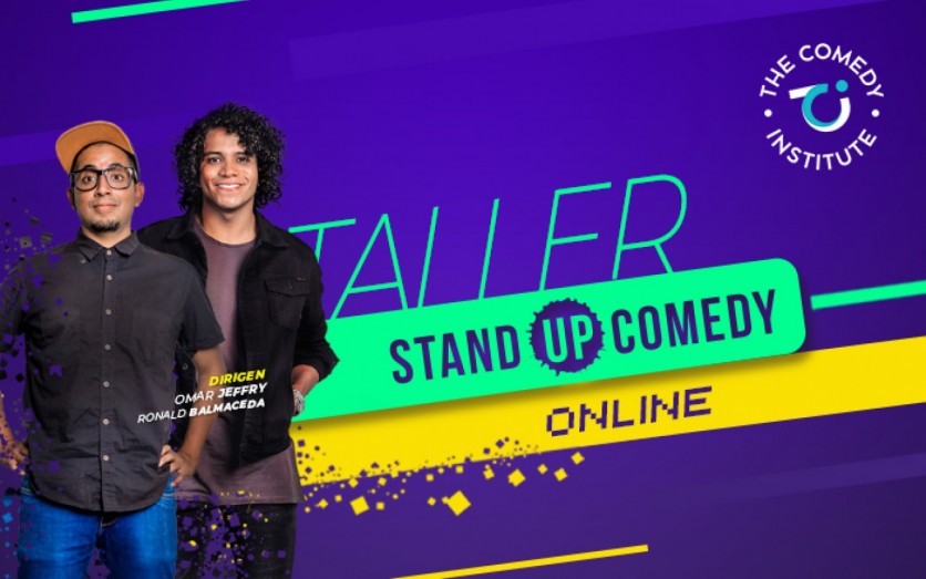 Taller de StandUp Comedy 2021 (Perú) Joinnus