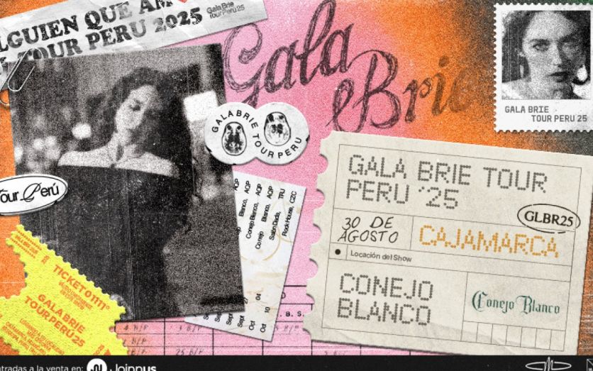 GALA BRIE TOUR PERÚ '25 - Cajamarca