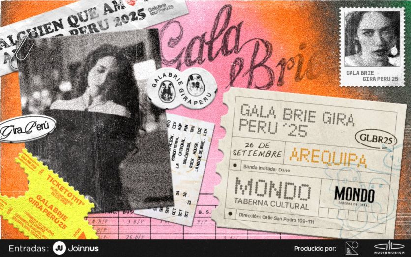 GALA BRIE GIRA PERÚ '25 - Arequipa [Mondo Taberna Cultural]
