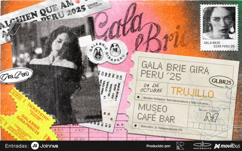 GALA BRIE GIRA PERÚ '25 - Trujillo [Museo Café Bar]