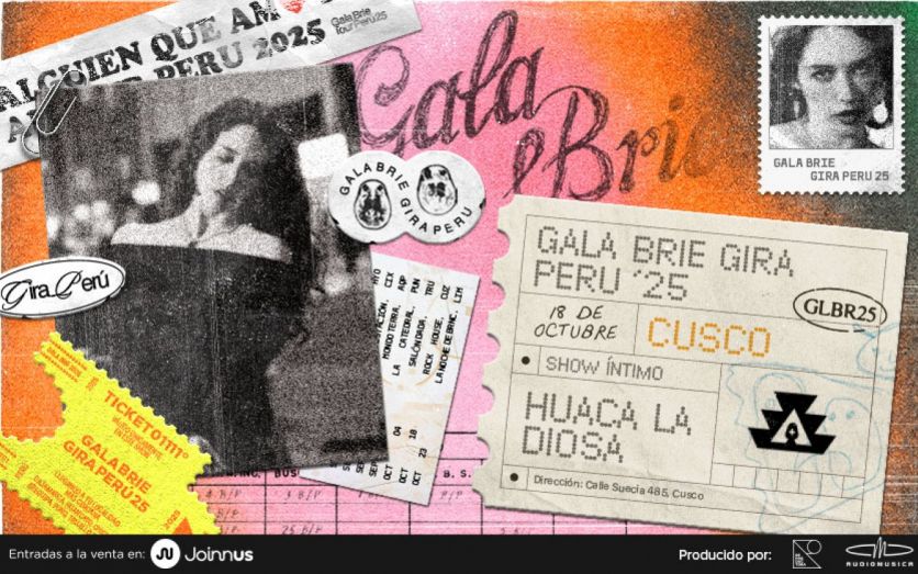 GALA BRIE GIRA PERÚ '25 - Cusco[Huaca La Diosa]