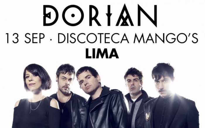 DORIAN en Lima // Presenta JUSTICIA UNIVERSAL / / Joinnus