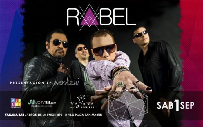RABEL en Yacana // Presentación EP