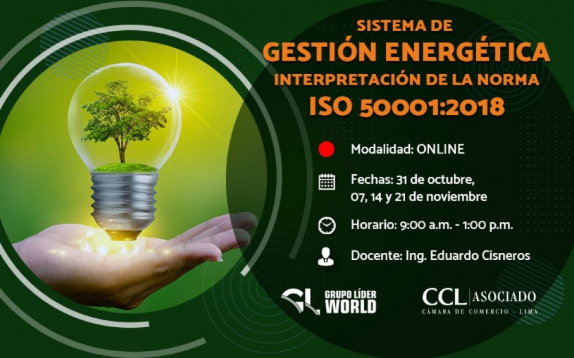 Curso: Sistema de Gestión Energética - Norma ISO 50001:2018