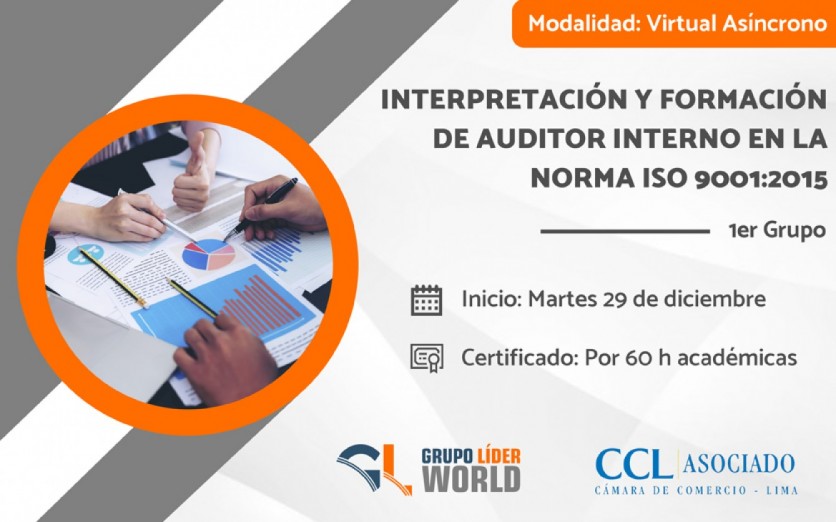 Curso: Interpretación y Formación de Auditor Interno