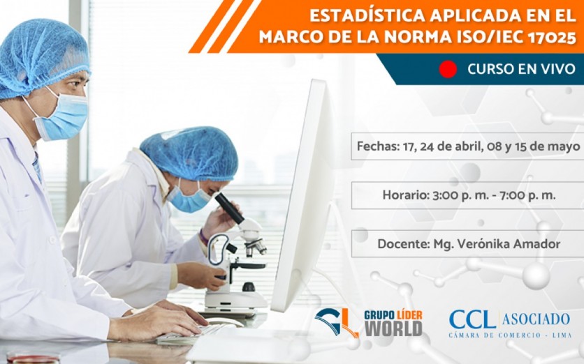 Curso: Estadística en el marco de la Norma ISO/IEC 17025