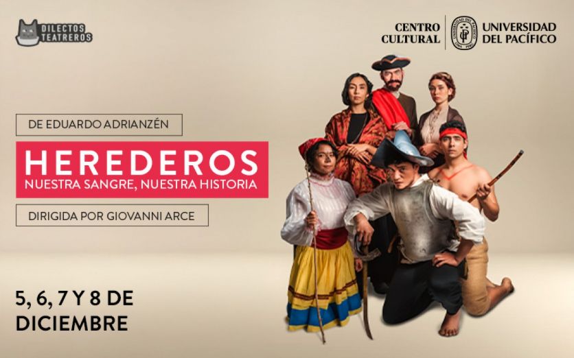 HEREDEROS: nuestra sangre, nuestra historia