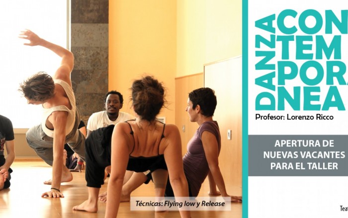 TALLER DE DANZA CONTEMPORÁNEA