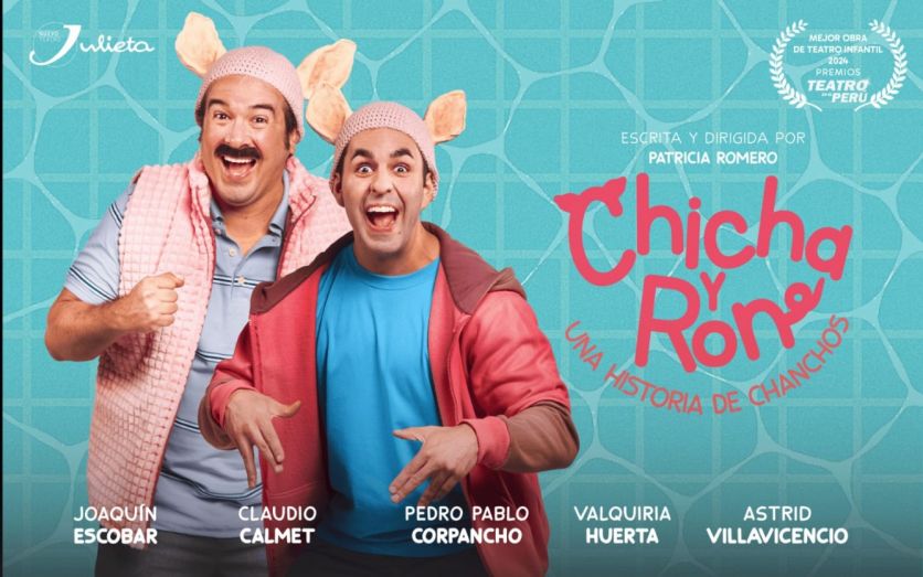 Chicha y Ron: una historia de chanchos