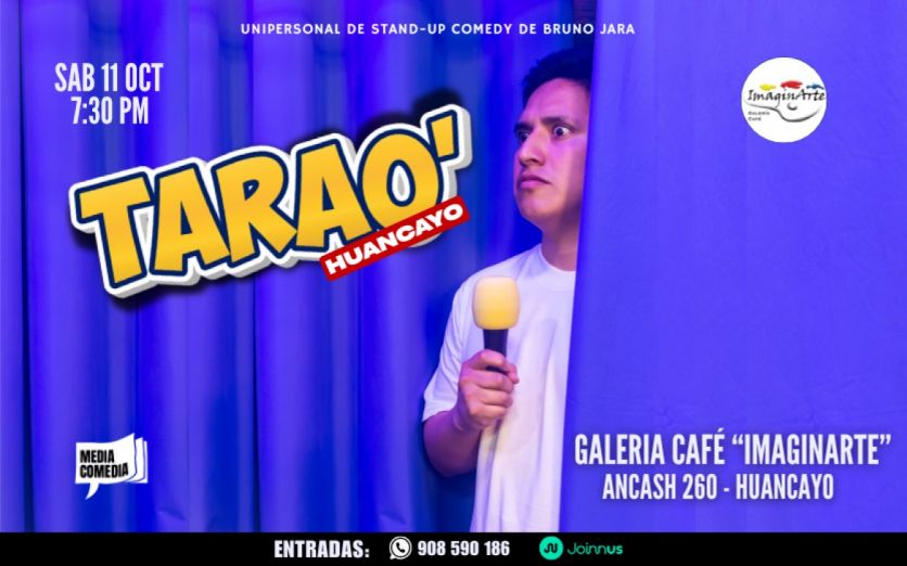 BRUNO JARA - UNIPERSONAL DE STAND-UP " TARAO' " (HUANCAYO)