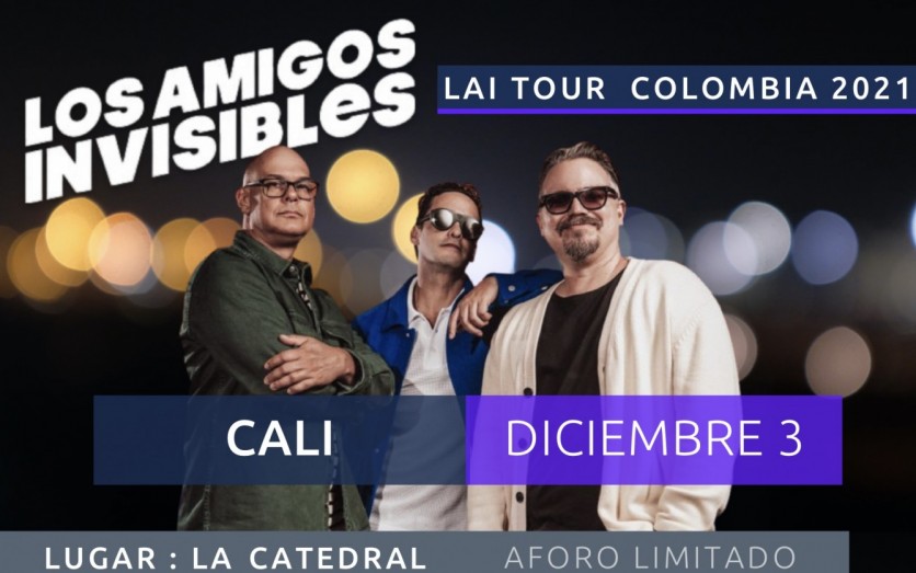 Los Amigos Invisibles en Cali