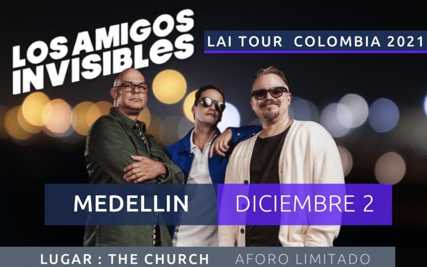 Amigos Invisibles en Medellín