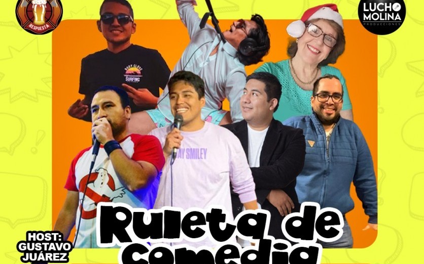RULETA DE COMEDIA - ENTRADA LIBRE