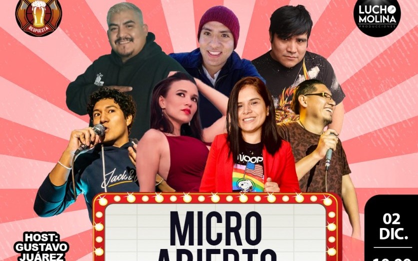 MICRO ABIERTO - ENTRADA LIBRE