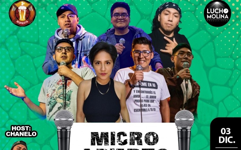 MICRO ABIERTO - ENTRADA LIBRE