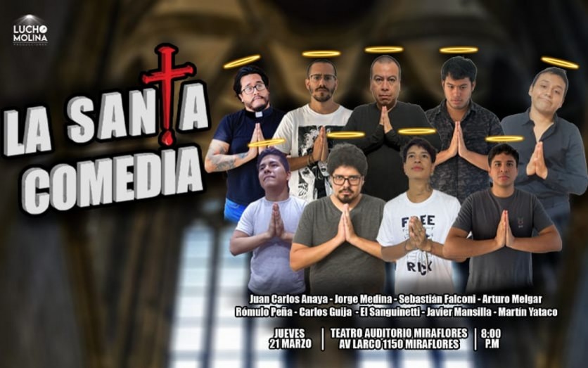LA SANTA COMEDIA | Joinnus
