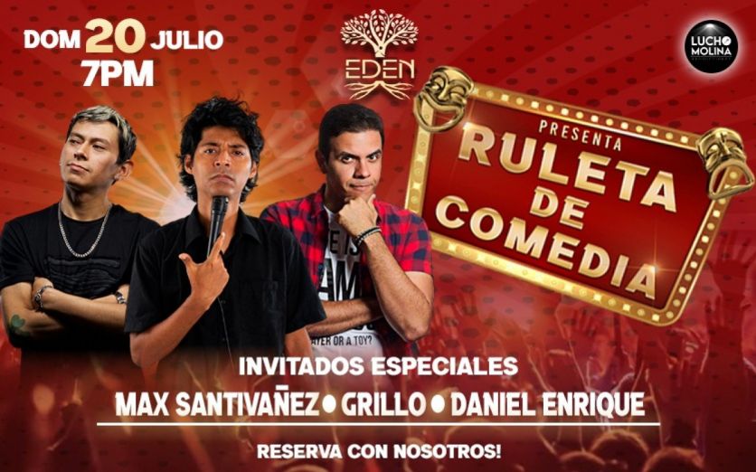 RULETA DE COMEDIA - ENTRADA LIBRE