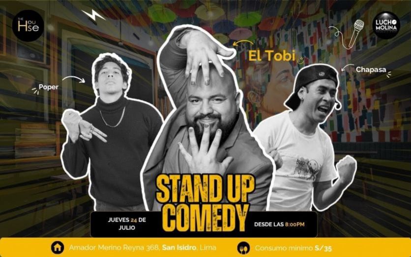 RULETA DE COMEDIA - ENTRADA LIBRE