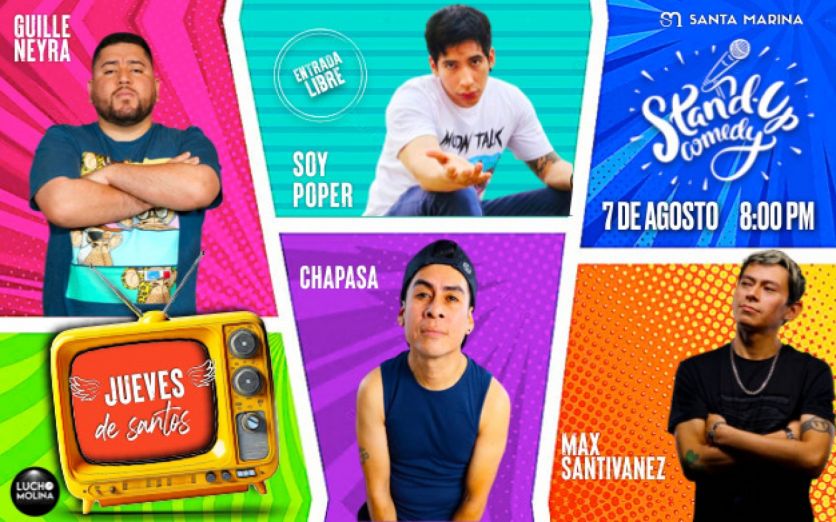 RULETA DE COMEDIA  - ENTRADA LIBRE