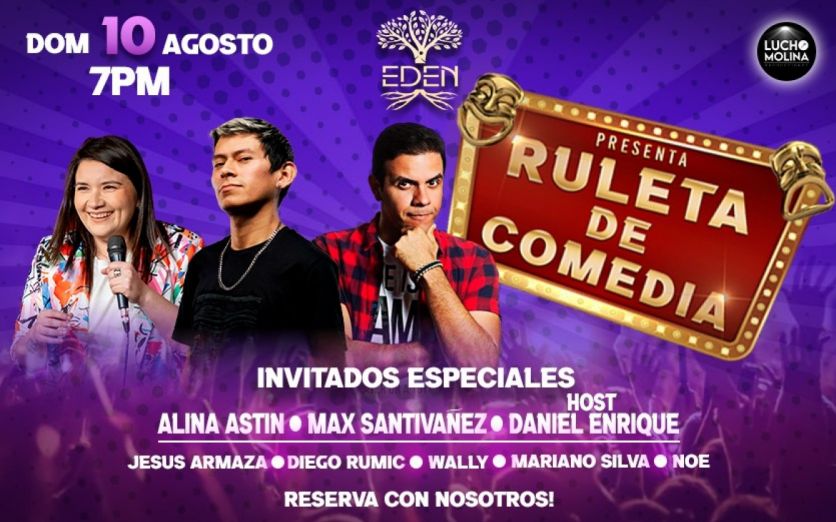 RULETA DE COMEDIA  - ENTRADA LIBRE