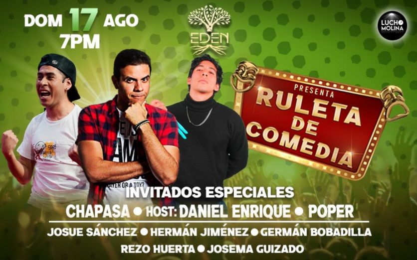 RULETA DE COMEDIA - ENTRADA LIBRE