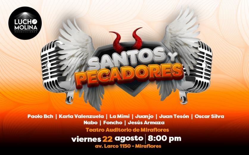 SANTOS Y PECADORES