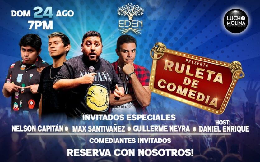 RULETA DE COMEDIA - ENTRADA LIBRE