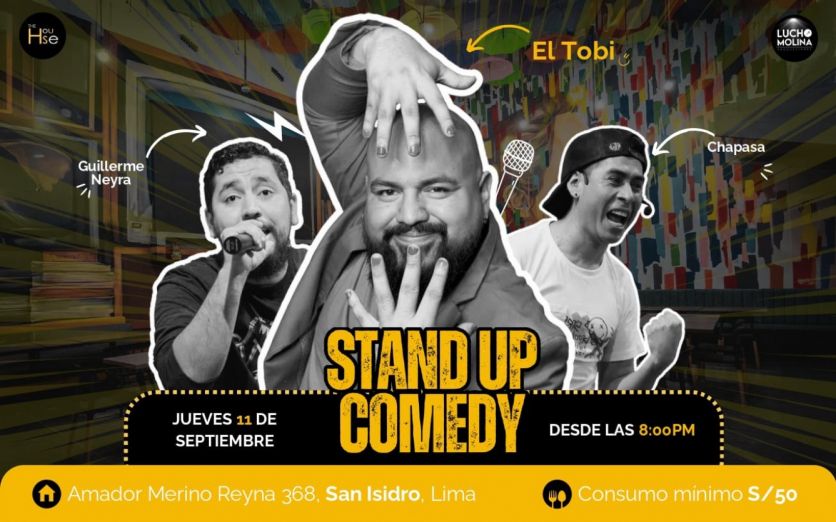 RULETA DE COMEDIA - ENTRADA LIBRE