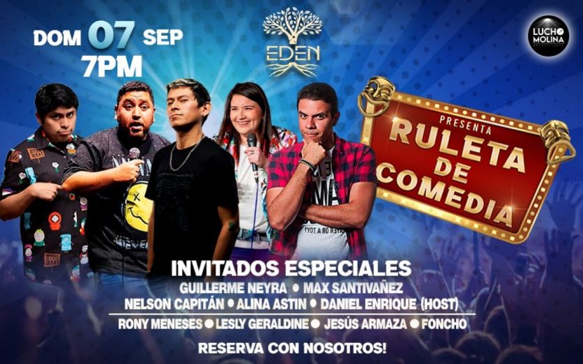 RULETA DE COMEDIA  - ENTRADA LIBRE