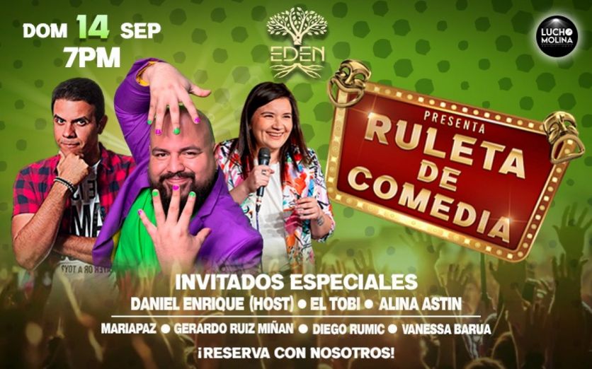 RULETA DE COMEDIA