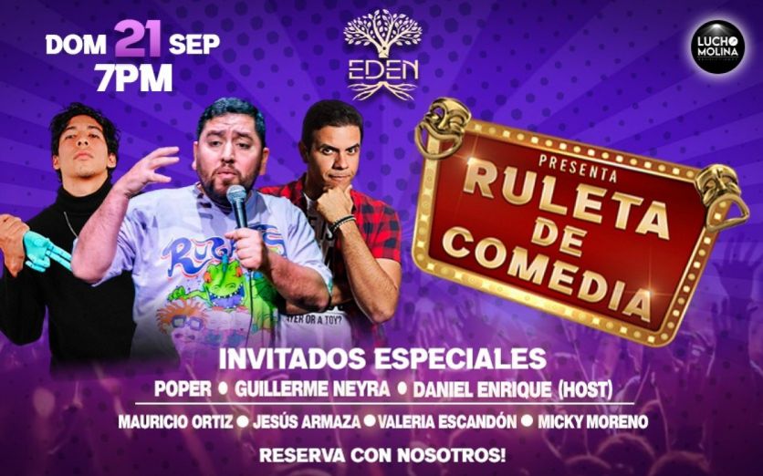RULETA DE COMEDIA