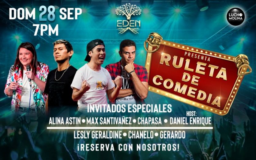 RULETA DE COMEDIA - ENTRADA LIBRE