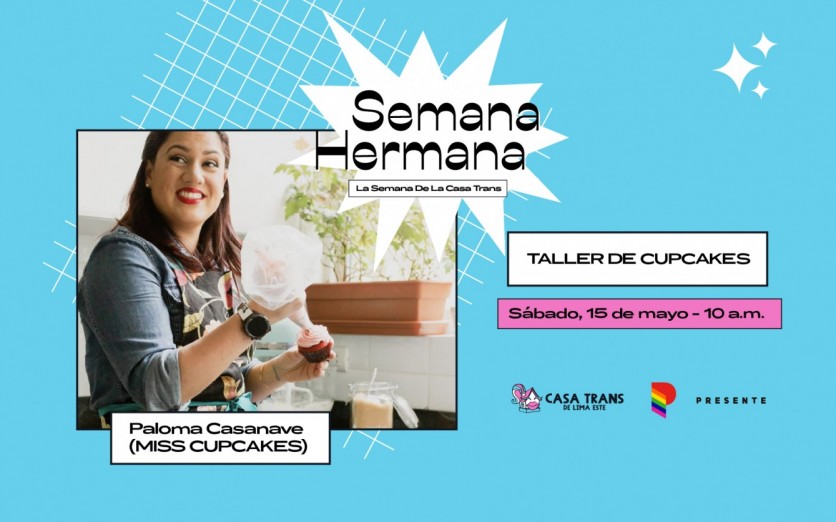 CUPCAKES con PALOMA CASANAVE (MISS CUPCAKES)
