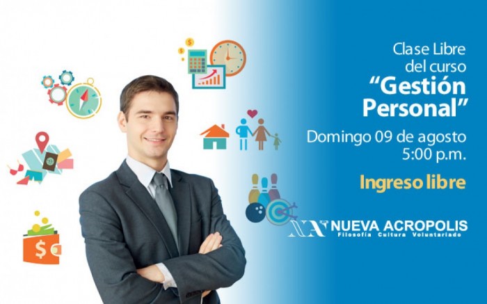 Clase Libre del curso “Gestión Personal” - INGRESO LIBRE