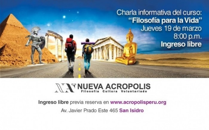 Charla de Presentación del Curso Filosofía para la Vida