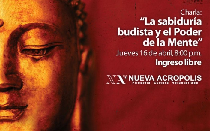 Charla: “La sabiduría budista y el poder de la Mente”
