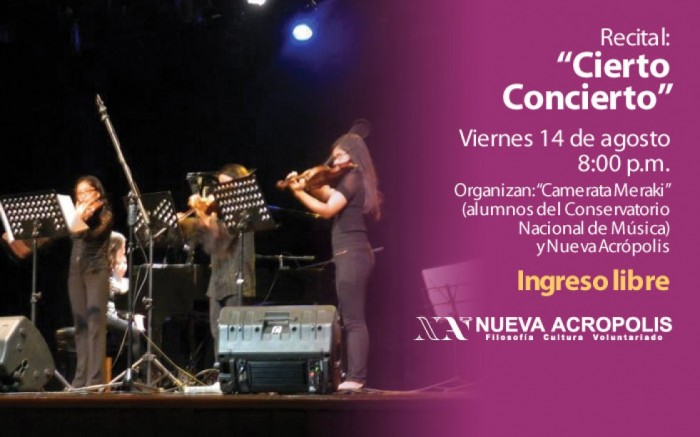 "Cierto Concierto” - INGRESO LIBRE