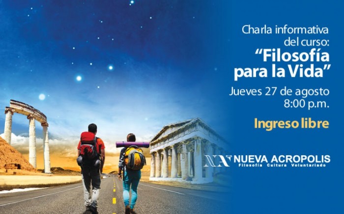 Clase de presentación del curso “Filosofía para la vida”