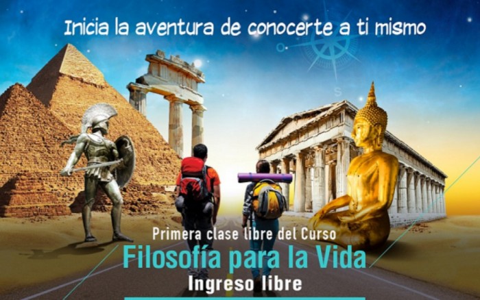 Primera clase libre del Curso Filosofía para la Vida