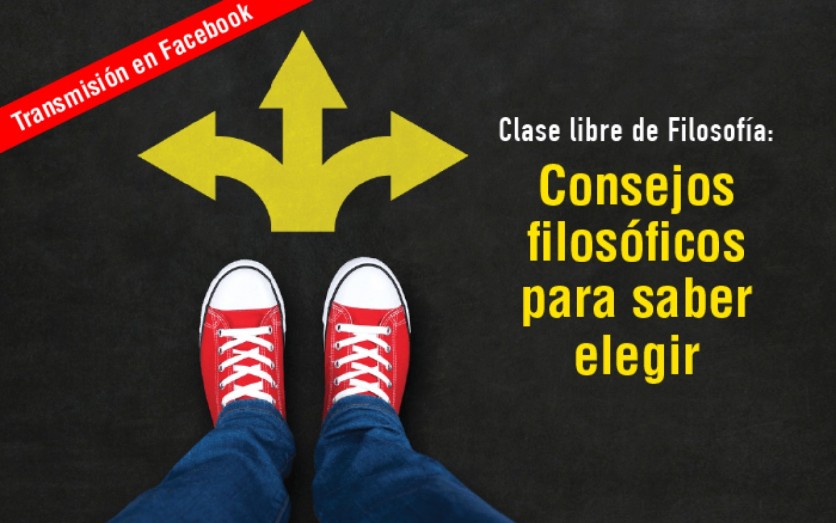 Consejos filosóficos para saber elegir