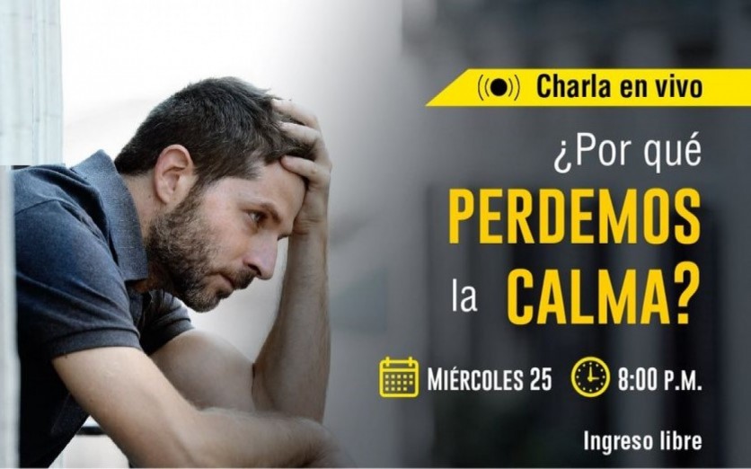 ¿Por qué perdemos la calma?